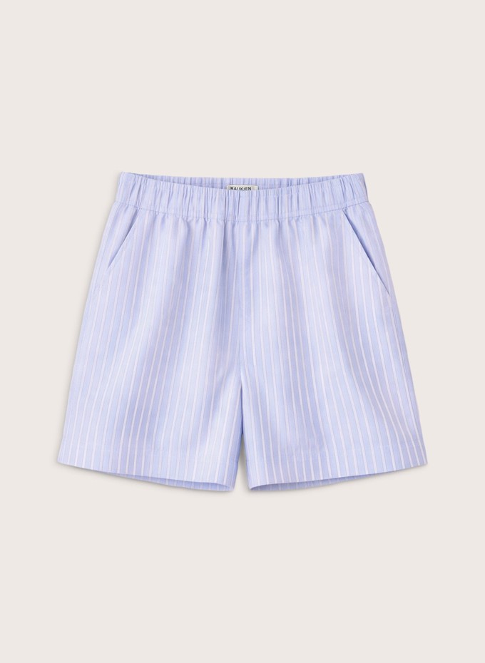 Minnie Organic Cotton Stripe Pyjama Shorts from Baukjen