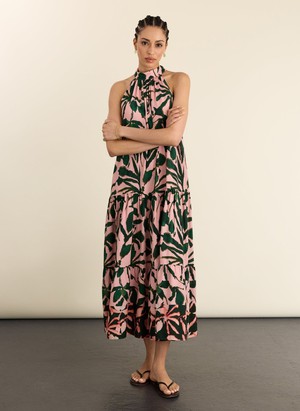 Anouk Printed Sleeveless Maxi Dress from Baukjen