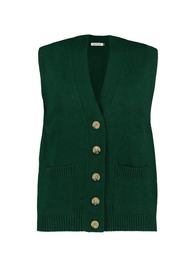 Anita Recycled Pure Wool Vest from Baukjen Anita Recycled Pure Wool Vest from Baukjen