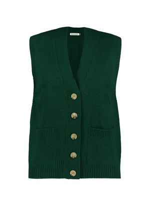 Anita Recycled Pure Wool Vest from Baukjen Anita Recycled Pure Wool Vest from Baukjen