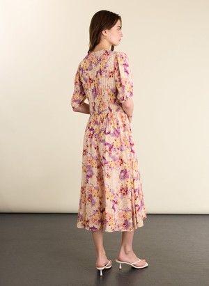 Lina Printed Midi Dress from Baukjen
