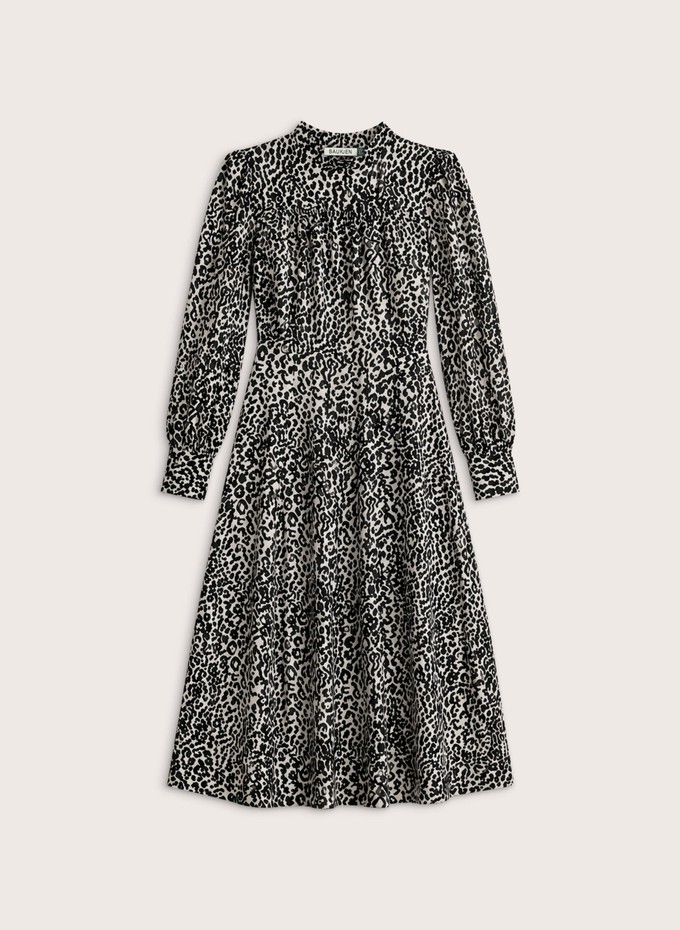 Essie Strong Shoulder Dress from Baukjen