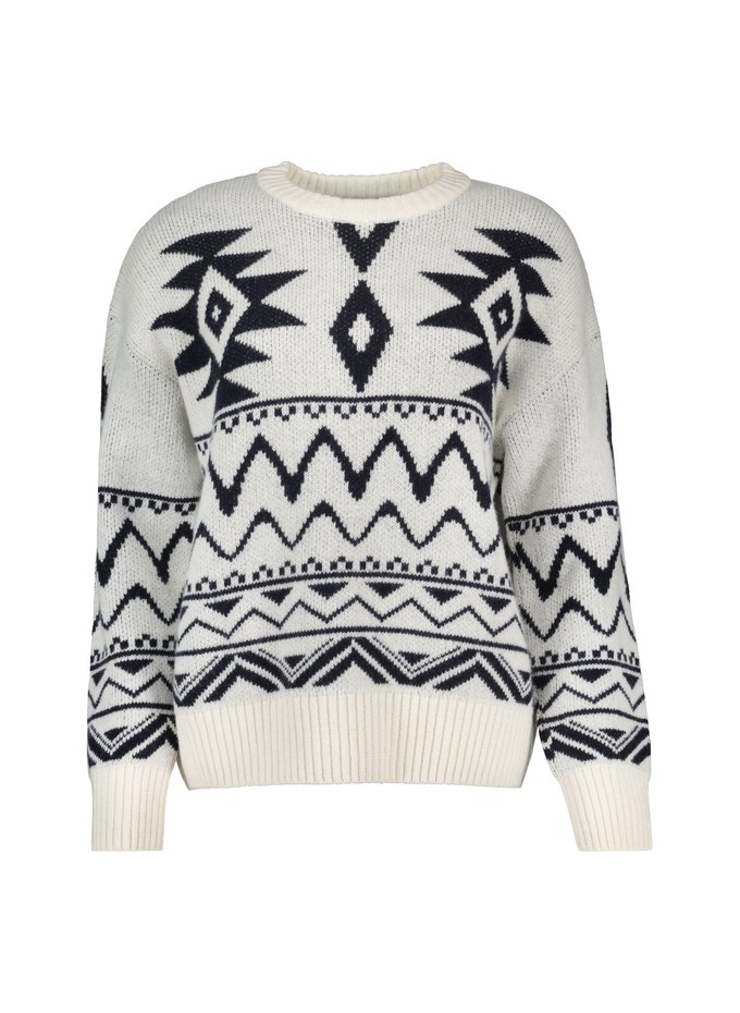 Zhuri Recycled Wool Blend Jumper from Baukjen