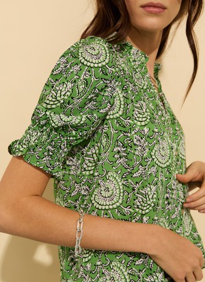 Nolan Printed Blouse from Baukjen
