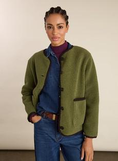 Caitlin Recycled Fleece via Baukjen