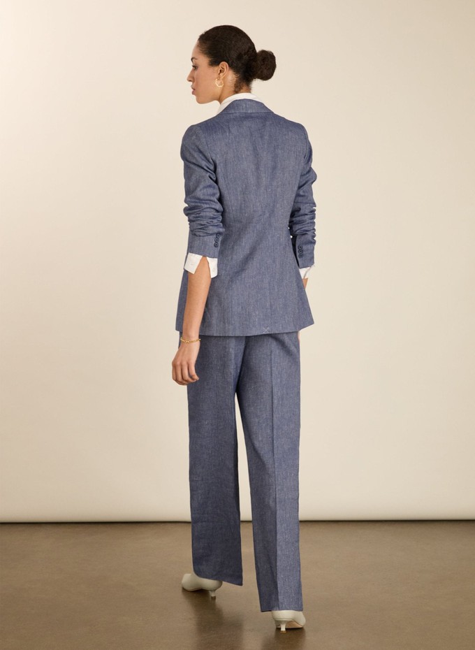 Giselle Linen & Cotton Blend Trousers from Baukjen