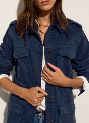 Drake Organic Cotton Utility Jacket from Baukjen