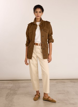 Drake Organic Cotton Utility Jacket from Baukjen