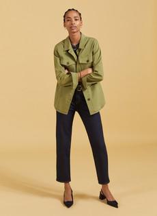 Stella Organic Cotton Jacket via Baukjen