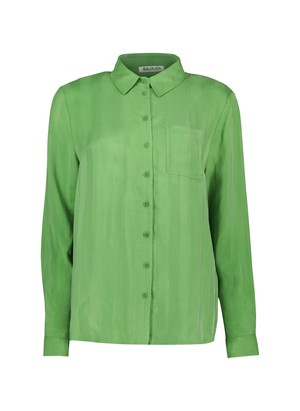 Lillian Cupro Shirt from Baukjen