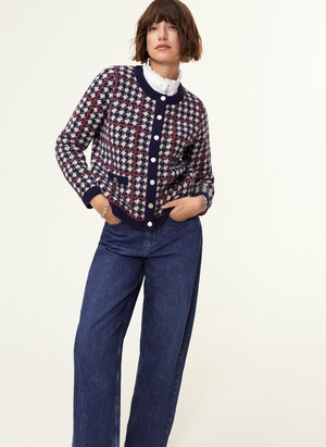 Prudence Recycled Wool Knitted Jacket from Baukjen