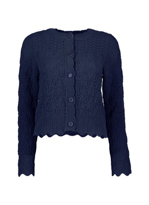 Ursula Ecotec Cardigan from Baukjen