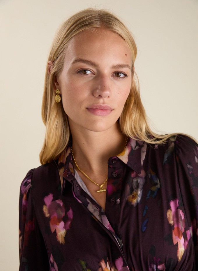 Charlotte Printed Midi Dress from Baukjen