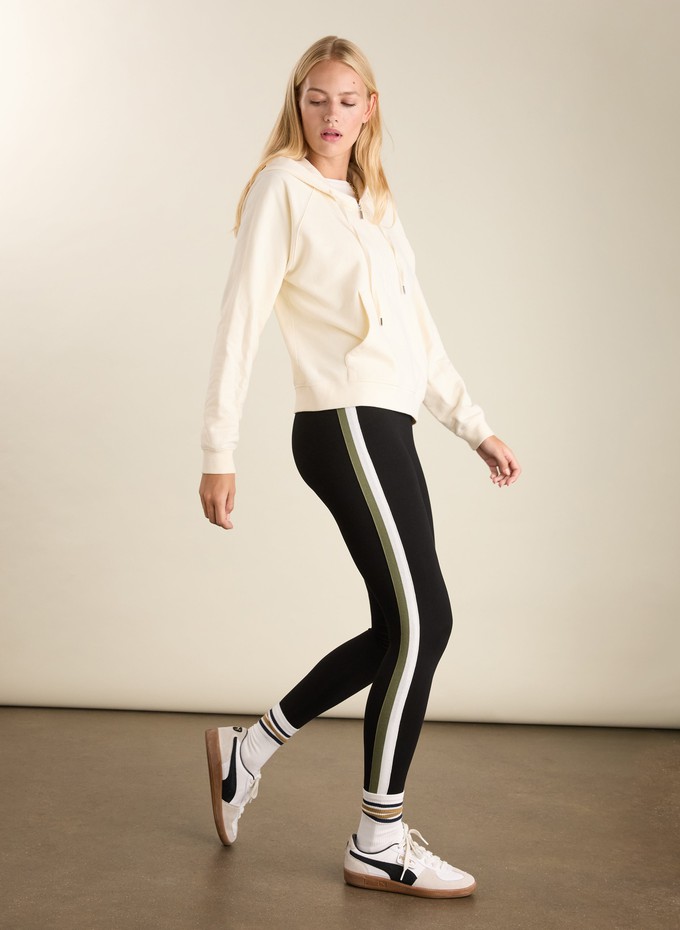Avery Side Stripe Leggings from Baukjen