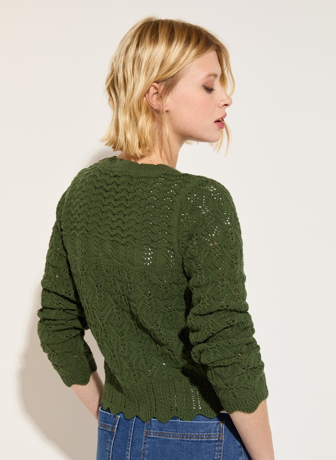 Ursula Ecotec Cardigan from Baukjen