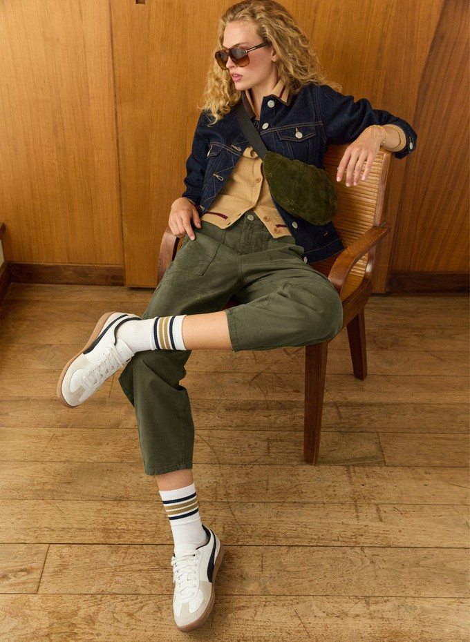 Brennan Organic Cotton Socks from Baukjen