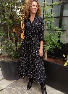 Isabella Midi Dress via Baukjen