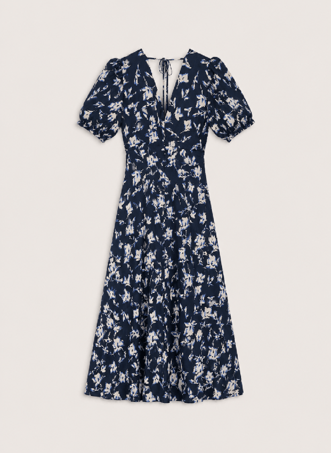 Myra A-line Dress from Baukjen
