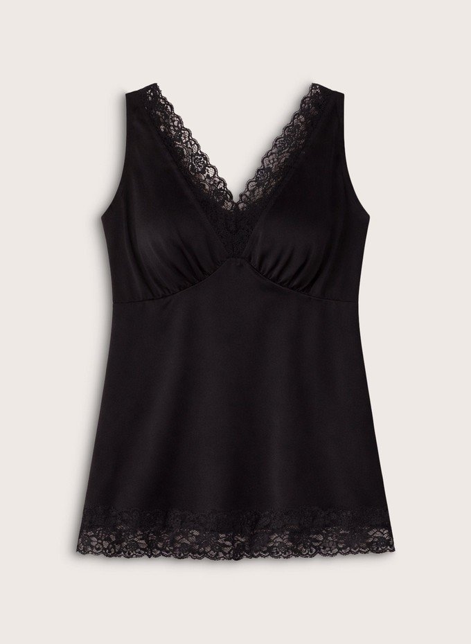 Viola Satin Cami Top from Baukjen