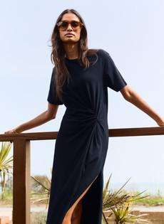 Alith T-Shirt Twist Dress via Baukjen