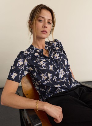Ann Short Sleeve Blouse from Baukjen