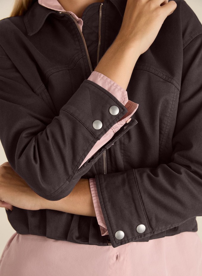 Esme Organic Cotton Bomber Jacket from Baukjen