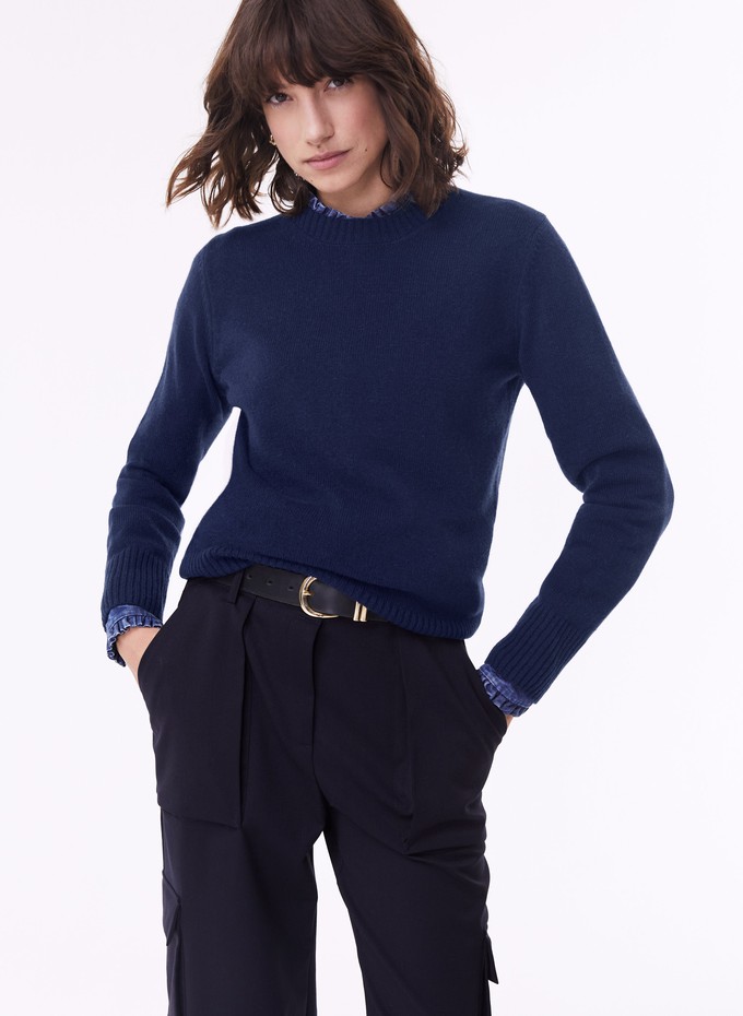 Sandy Recycled Wool Jumper from Baukjen