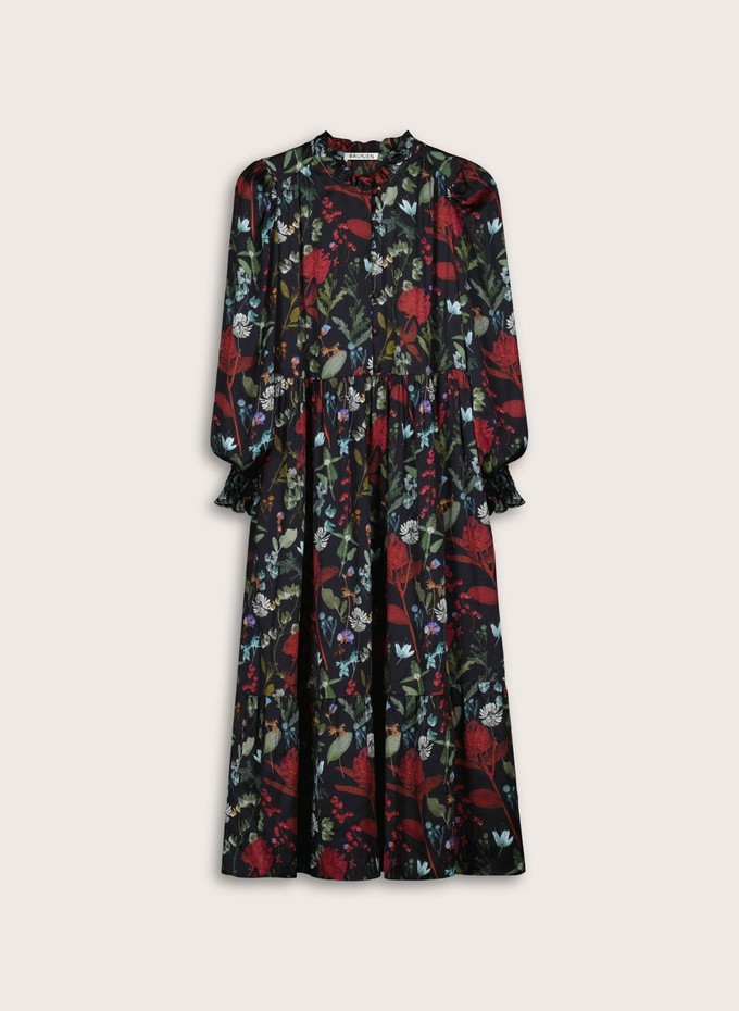Grace Printed Midi Dress from Baukjen