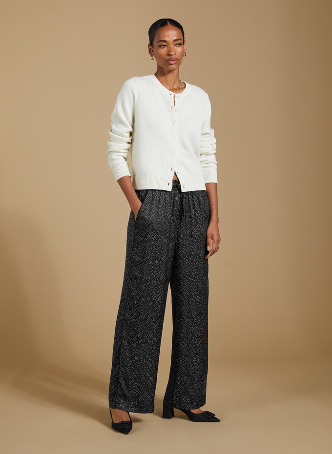 Mandy Printed Satin Trousers from Baukjen