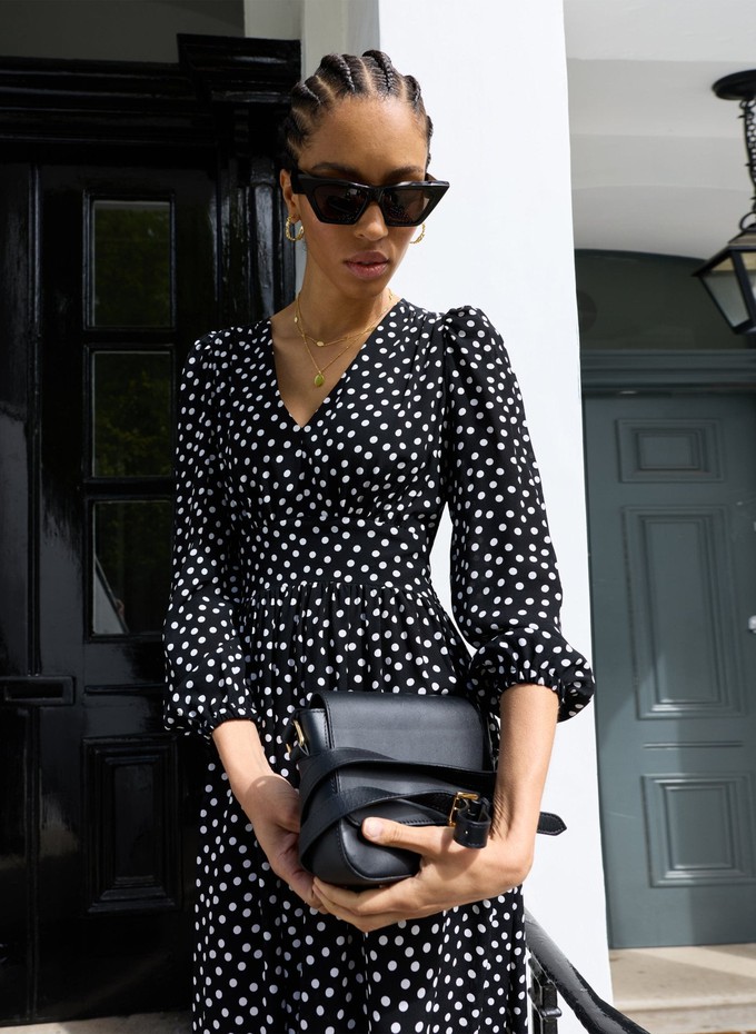 Daryl Printed Midi Dress from Baukjen