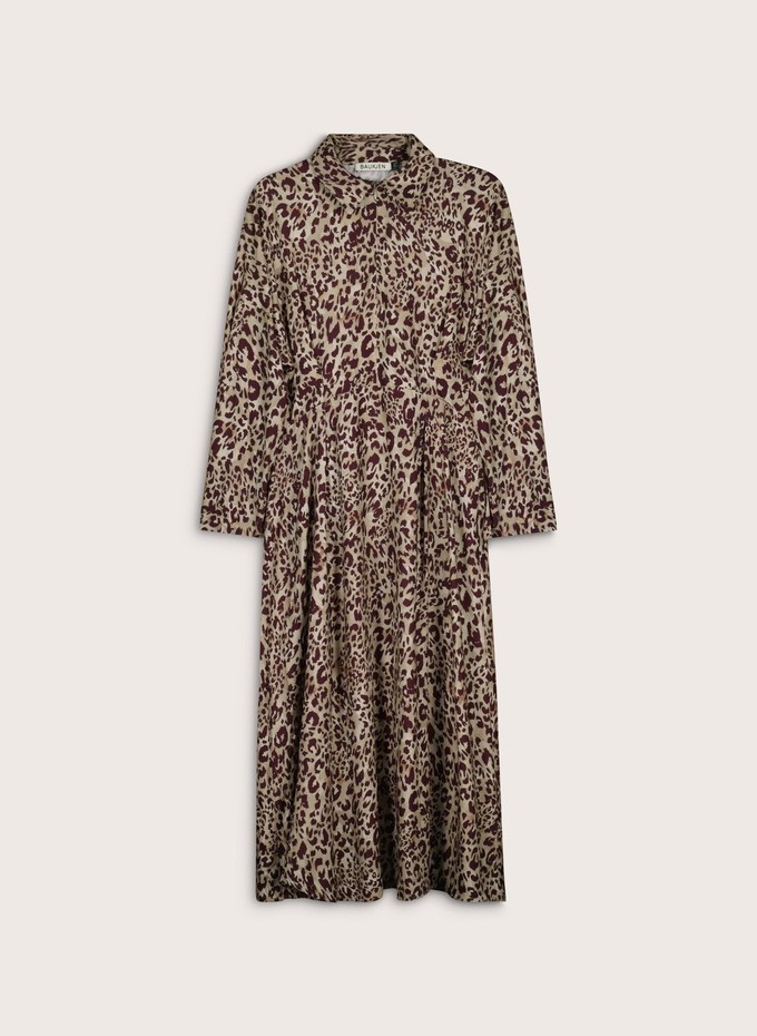 Leanne Printed Midi Dress from Baukjen