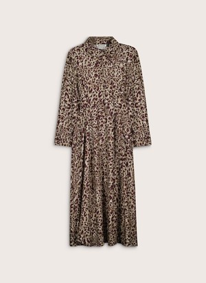 Leanne Printed Midi Dress from Baukjen