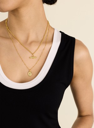 Flossie Layered Tank from Baukjen