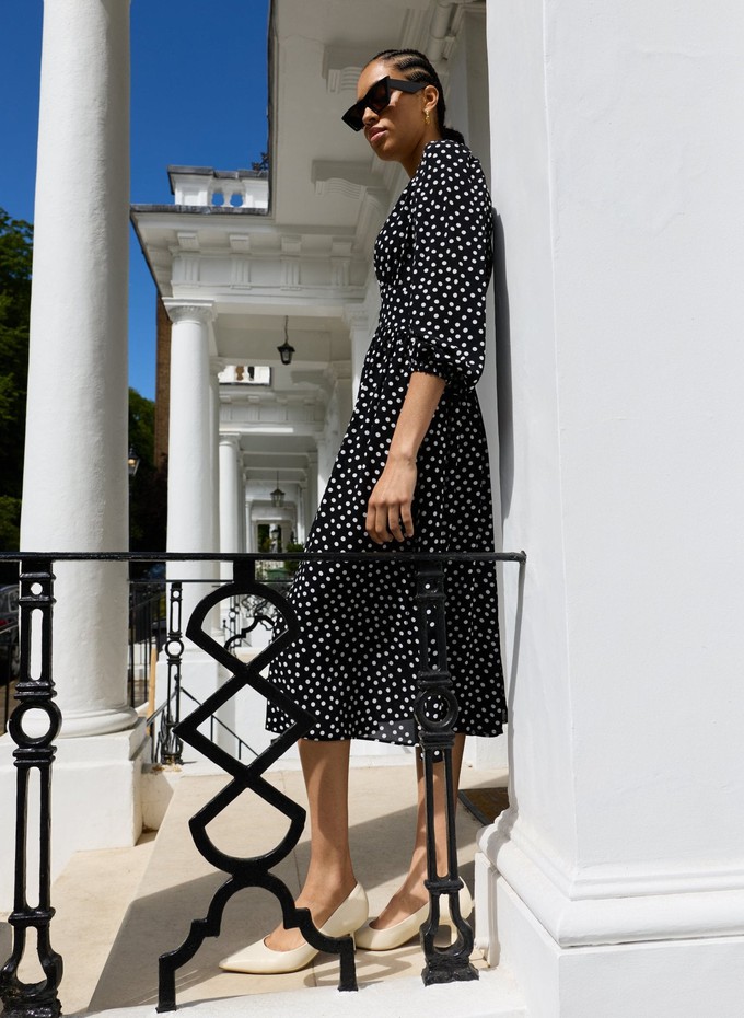 Daryl Printed Midi Dress from Baukjen