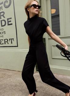Mia High Neck Top via Baukjen