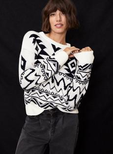 Zhuri Recycled Wool Blend Jumper via Baukjen