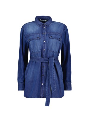 Daeme Organic Denim Shirt from Baukjen