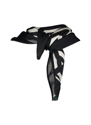 Aspen Printed Satin Scarf from Baukjen