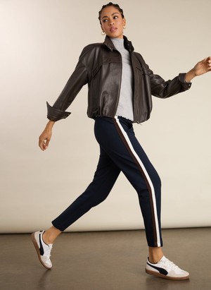 Jay Side Stripe Tapered Trousers from Baukjen