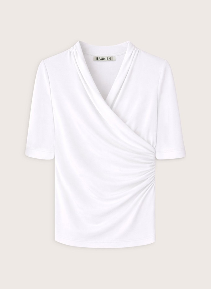 Rosamund Wrap Top from Baukjen