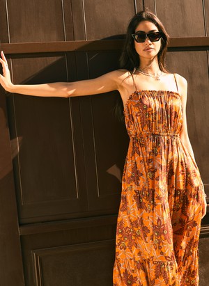 Anais Floral Dress from Baukjen