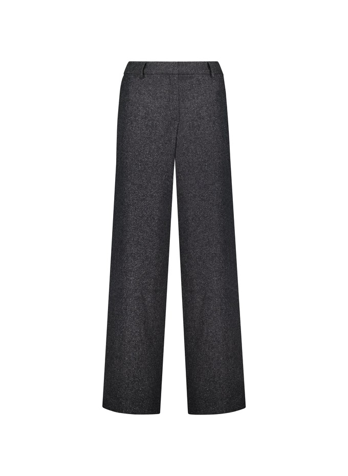 Petite Gwynnie Wool Blend Wide Leg Trousers from Baukjen
