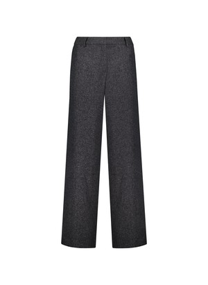 Petite Gwynnie Wool Blend Wide Leg Trousers from Baukjen