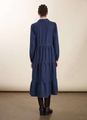 Cody Denim Midi Dress from Baukjen