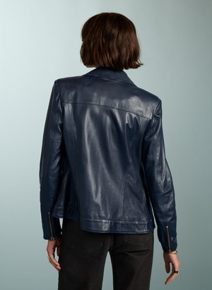 Kara Leather Jacket from Baukjen