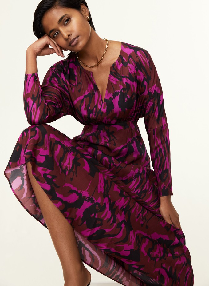 Ekaterina Satin Dress from Baukjen