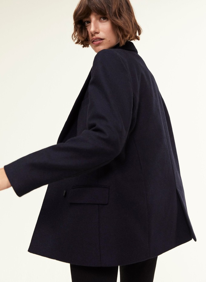Larissa Upcycled Coat from Baukjen