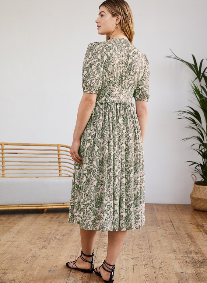 Elaine Dress with Lenzing™ Ecovero™ from Baukjen