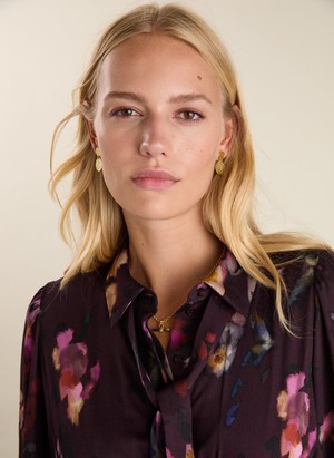 Charlotte Printed Midi Dress from Baukjen