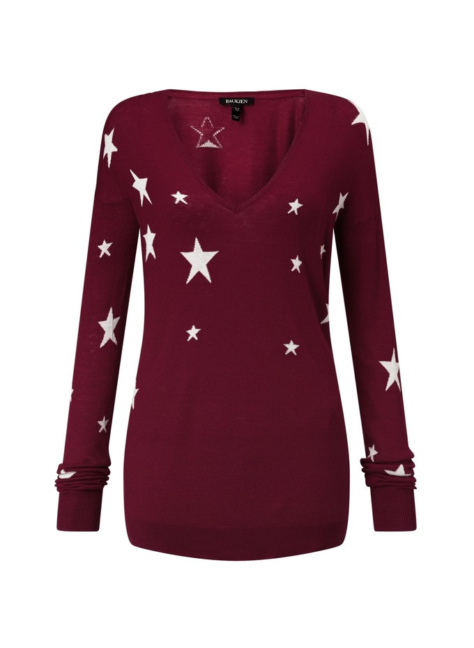 Loxley Intarsia Jumper from Baukjen